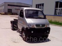 Huashan SX5040ZXXGD4 detachable body garbage truck