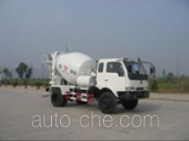 Huashan SX5111GJB concrete mixer truck