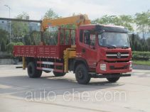 Shacman SX5166JSQGP4 truck mounted loader crane