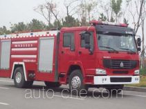 Jinhou SX5190GXFPM75 foam fire engine