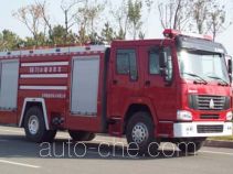 Jinhou SX5190GXFSG75 fire tank truck