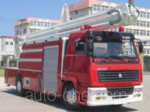 Jinhou SX5190JXFJP25 автомобиль пожарный с насосом высокого давления