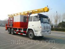 Shacman SX5192TCY1 well servicing rig (workover unit) truck