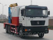 Shacman SX5195TCY well servicing rig (workover unit) truck