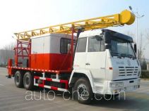Shacman SX5196TCY well servicing rig (workover unit) truck