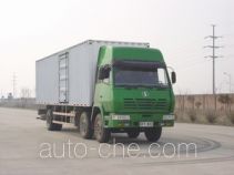 Shacman SX5204XXYTL549 box van truck