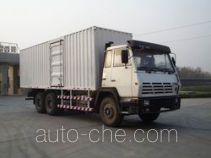 Shacman SX5213XXY box van truck