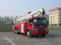Jinhou SX5230JXFJP30 high lift pump fire engine
