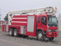 Jinhou SX5240JXFJP25 high lift pump fire engine