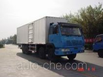 Shacman SX5244XXYBL406 box van truck