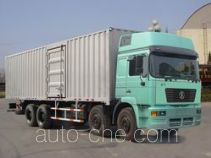Shacman SX5244XXYNL406 box van truck