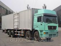Shacman SX5244XXYNM406 box van truck