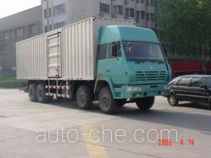 Shacman SX5244XXYTL406 box van truck