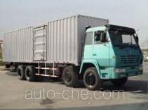 Shacman SX5244XXYUL436 box van truck