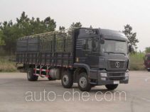 Shacman SX5250GP3 грузовик с решетчатым тент-каркасом