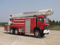 Jinhou SX5250JXFJP30 high lift pump fire engine