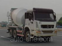 陕汽牌SX5251GJBVR364型混凝土搅拌运输车