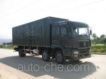 Shacman SX5253GP3XY box van truck