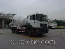 陕汽牌SX5254GJBDM384型混凝土搅拌运输车