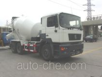 陕汽牌SX5254GJBJP334型混泥土搅拌运输车