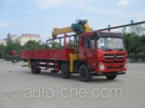 Shacman SX5254JSQGP4 truck mounted loader crane
