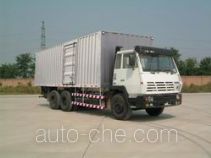 Shacman SX5254XXYBK564 box van truck