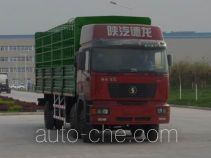 Shacman SX5255CLXYNL549 грузовик с решетчатым тент-каркасом