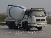 陕汽牌SX5255GJBVR384型混凝土搅拌运输车