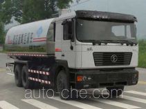 Shacman SX5255YLQ liquid asphalt transport tank truck