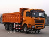 陕汽牌SX5256ZLJDR384型自卸式垃圾车