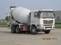 陕汽牌SX5256GJBDN334型混凝土搅拌运输车