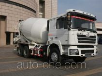 陕汽牌SX5256GJBDT434型混凝土搅拌运输车