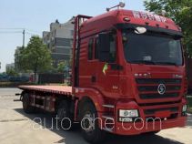 Shacman SX5256TPBGK549 грузовик с плоской платформой
