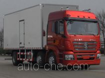 Shacman SX5256XBWGK549 insulated box van truck