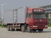陕汽牌SX5265XXYTR456型厢式运输车
