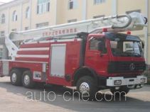 Jinhou SX5300JXFJP32 автомобиль пожарный с насосом высокого давления