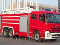Jinhou SX5302JXFJP16 автомобиль пожарный с насосом высокого давления