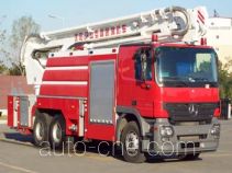Jinhou SX5302JXFJP32 high lift pump fire engine