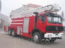 Jinhou SX5310JXFJP32 high lift pump fire engine