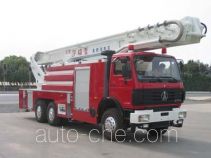 Jinhou SX5310JXFJP40 автомобиль пожарный с насосом высокого давления
