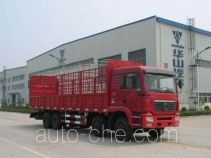 Shacman SX5311GP3 грузовик с решетчатым тент-каркасом