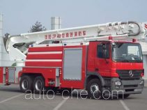 Jinhou SX5311JXFJP40 автомобиль пожарный с насосом высокого давления