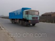 Shacman SX5314CLXYDR456C грузовик с решетчатым тент-каркасом