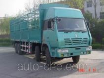Shacman SX5314CLXYTM456 грузовик с решетчатым тент-каркасом