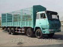 Shacman SX5314CLXYUL406 грузовик с решетчатым тент-каркасом