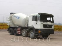 陕汽牌SX5314GJBJR306型混泥土搅拌运输车