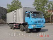 Shacman SX5314XXYBM406 box van truck