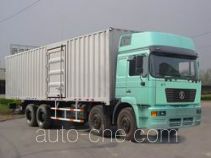 Shacman SX5314XXYNL436 box van truck