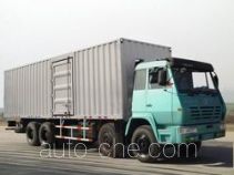 Shacman SX5314XXYUL406 box van truck