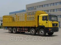 Shacman SX5315CLXYNN4561 грузовик с решетчатым тент-каркасом
